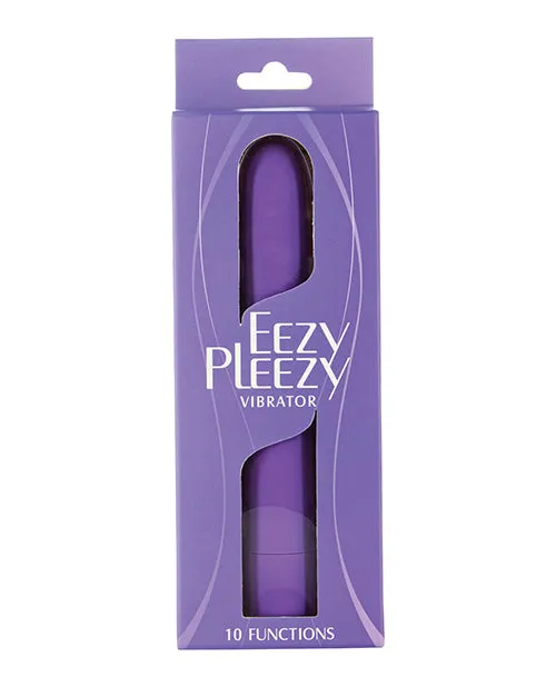 BMS Enterprises Vibrators Easy Pleezy Bullet Vibrator Purple