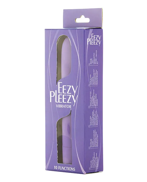 BMS Enterprises Vibrators Easy Pleezy Bullet Vibrator Purple