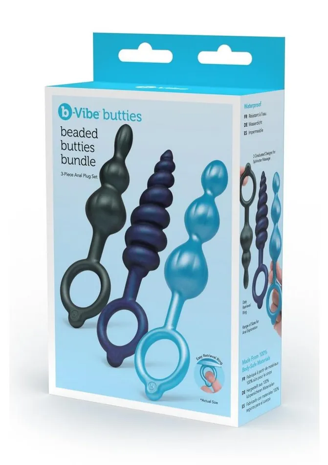 BVibe Butties Silicone Bundle bVibe Vibrators