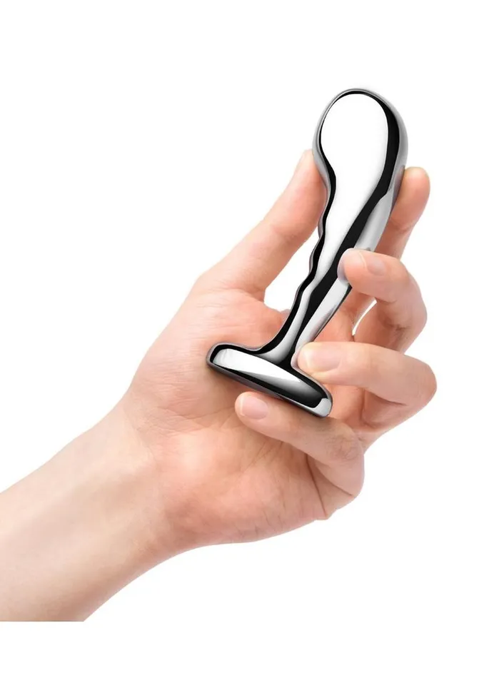 bVibe Male Sex Toys BVibe Stainless Steel PSpot Training