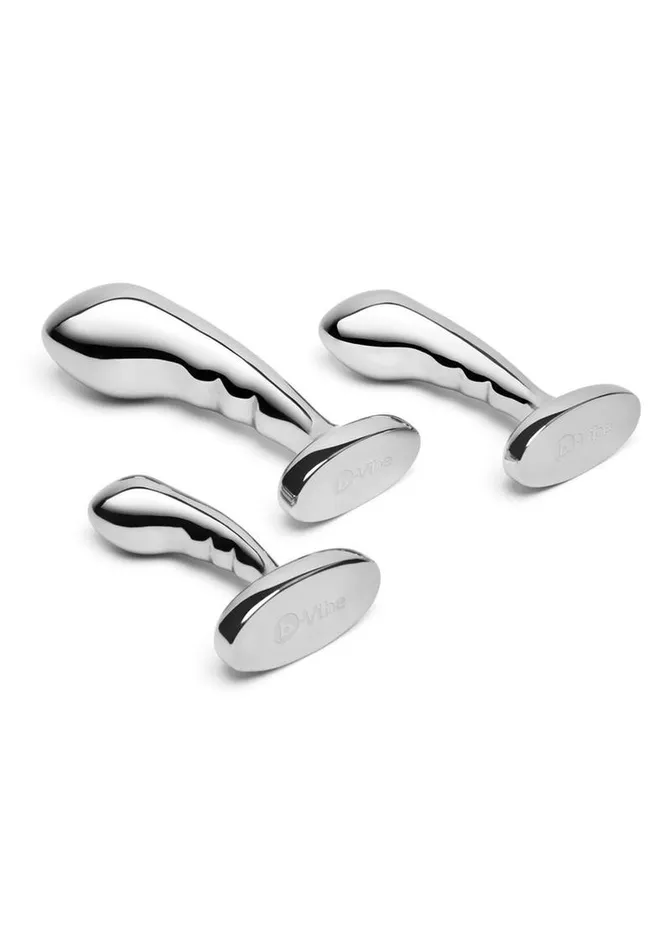 bVibe Male Sex Toys BVibe Stainless Steel PSpot Training