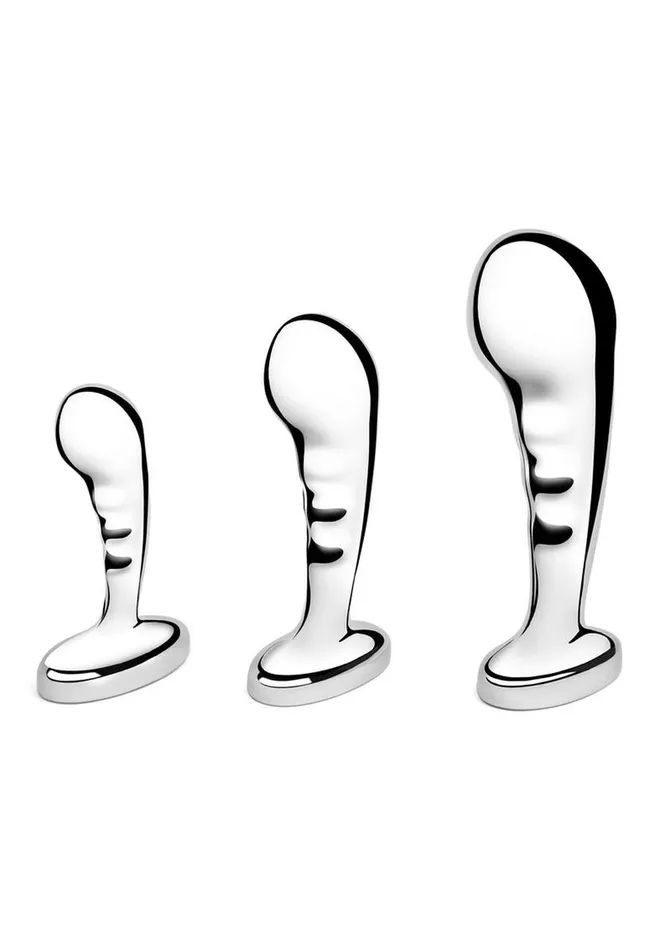 bVibe Male Sex Toys BVibe Stainless Steel PSpot Training