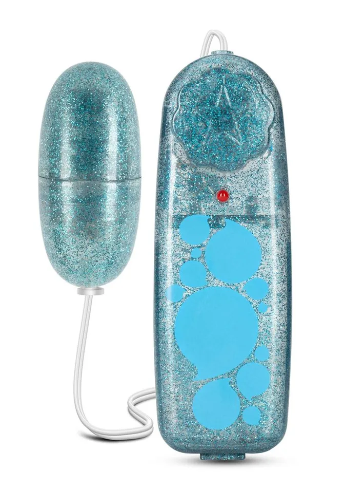 B Yours B Yours Glitter Power Bullet Vibrator with Remote Control Female Sex Toys B Yours B Yours Glitter Power Bullet Vibrator with Remote Control Female Sex Toys