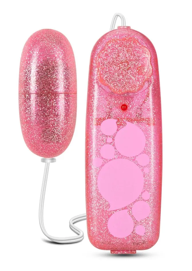 B Yours B Yours Glitter Power Bullet Vibrator with Remote Control Female Sex Toys B Yours B Yours Glitter Power Bullet Vibrator with Remote Control Female Sex Toys