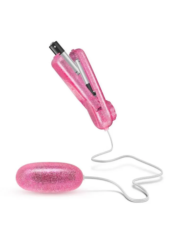 B Yours B Yours Glitter Power Bullet Vibrator with Remote Control Female Sex Toys B Yours B Yours Glitter Power Bullet Vibrator with Remote Control Female Sex Toys