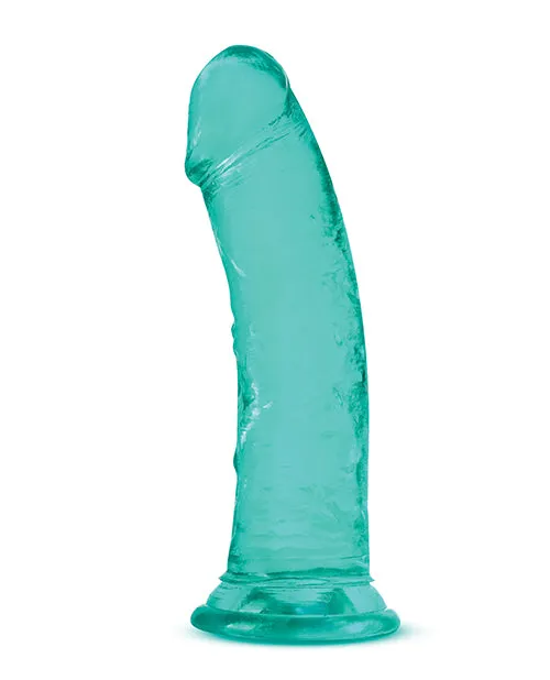 B Yours Plus 8 Roar N Ride Dildo Teal Blush Novelties Vibrators