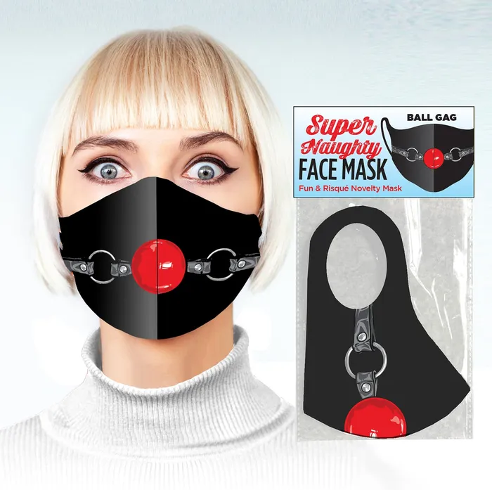 Ball Gag Mask Little Genie Male Sex Toys