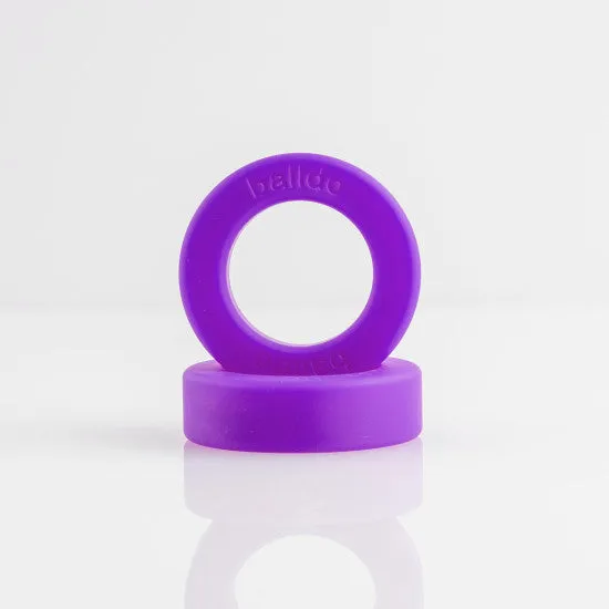 Balldo Balldo Spacer Ring Purple Vibrators