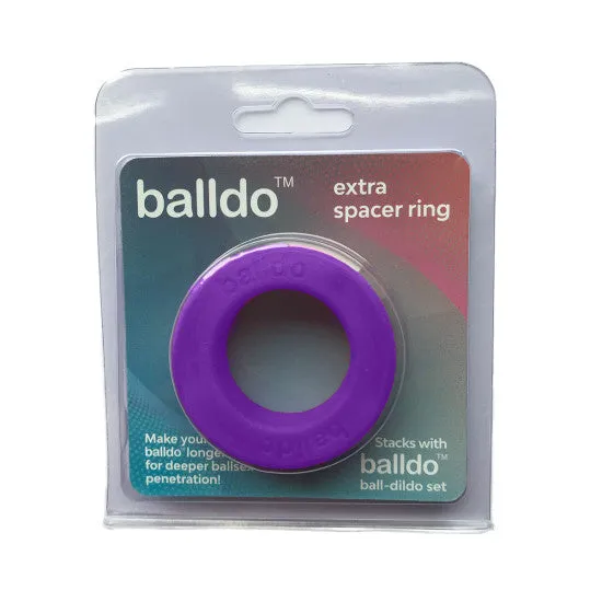 Balldo Balldo Spacer Ring Purple Vibrators