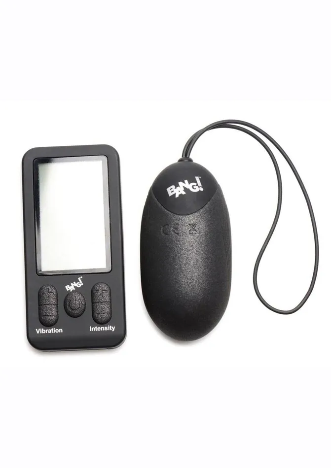 BANG Bang 25x Rechargeable Silicone XL Egg with Remote Control Female Sex Toys