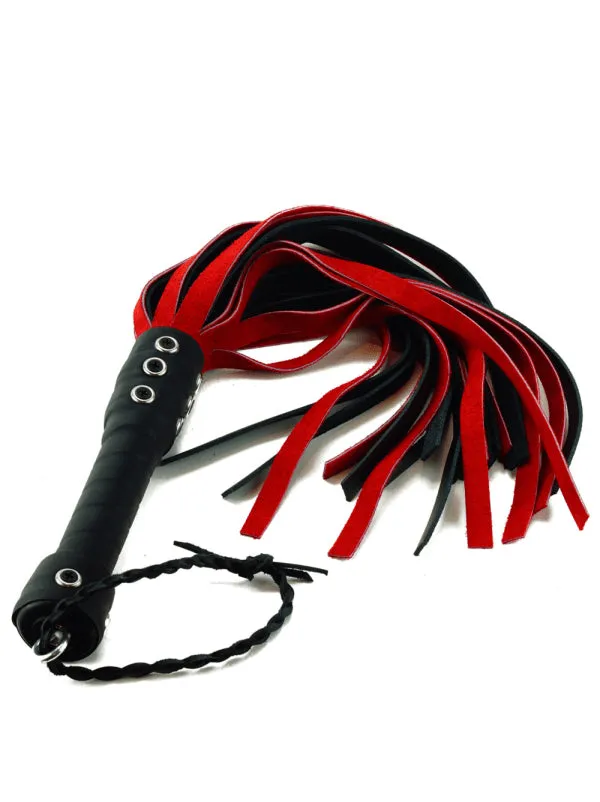 Bare Leatherworks Restraints Midsize Leather Flogger