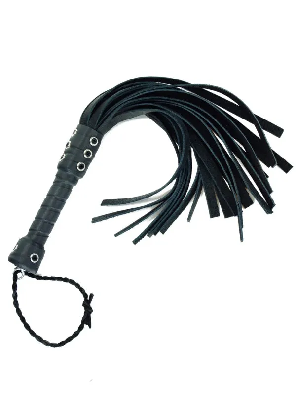 Bare Leatherworks Restraints Midsize Leather Flogger