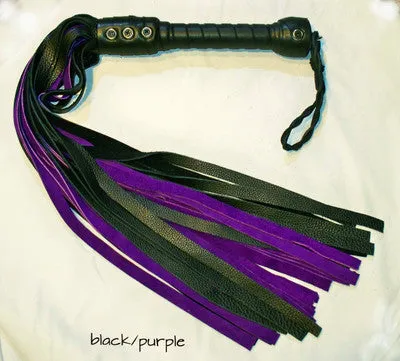 Bare Leatherworks Restraints Midsize Leather Flogger