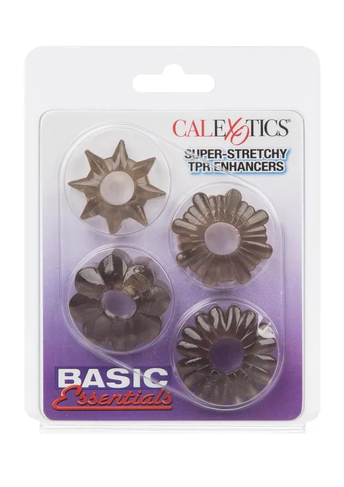 Basic Essentials Super Stretchy Enhancer Cock Rings Basic Essentials Male Sex Toys Basic Essentials Super Stretchy Enhancer Cock Rings Basic Essentials Male Sex Toys
