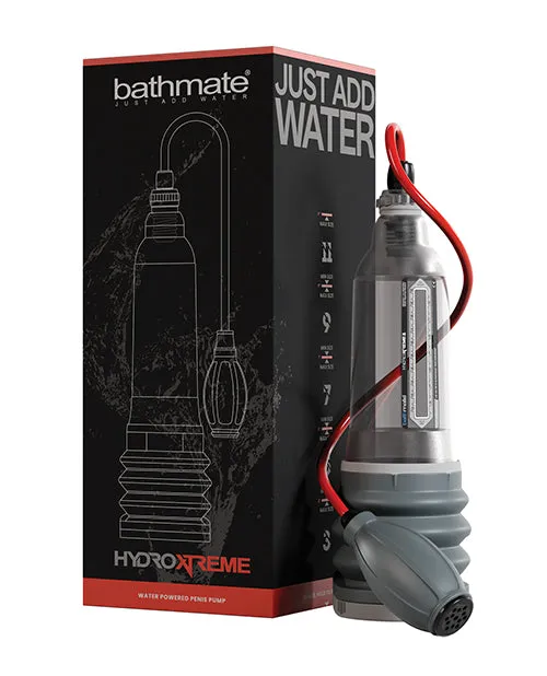 Bathmate Male Sex Toys Bathmate Hydroxtreme 8 Penis Pump Clear