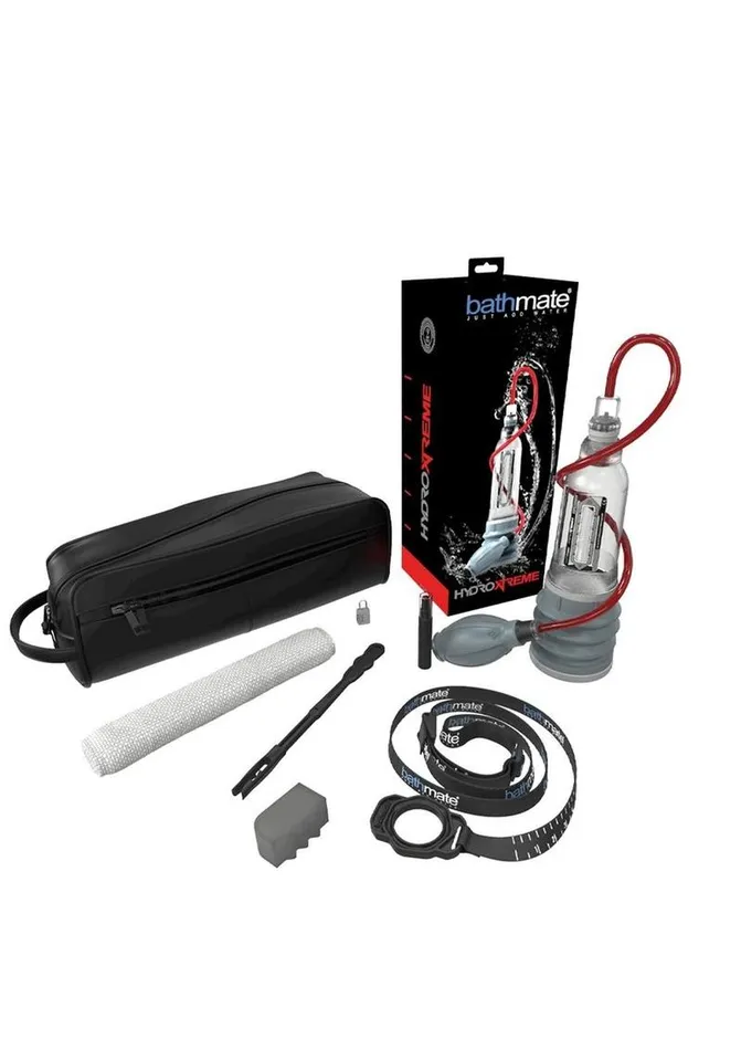 Bathmate Male Sex Toys Hydroxtreme5 Penis Pump Bathmate Male Sex Toys Hydroxtreme5 Penis Pump