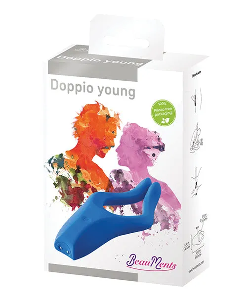 Beauments Doppio Young Blue St Rubber Gmbh Vibrators