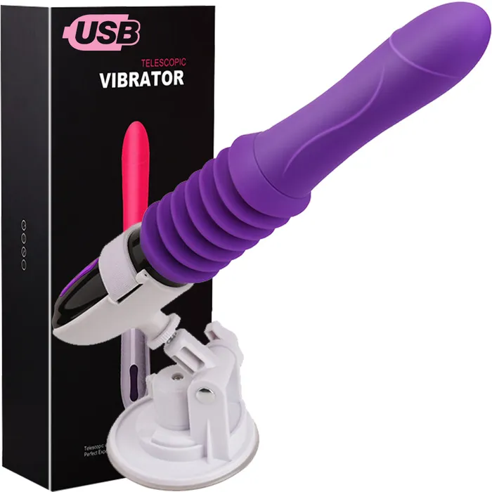 Bebuzzed 115 Thrusting Rotating USB Rechargeable Vibrator Purple BeBuZZed Vibrators Bebuzzed 115 Thrusting Rotating USB Rechargeable Vibrator Purple BeBuZZed Vibrators