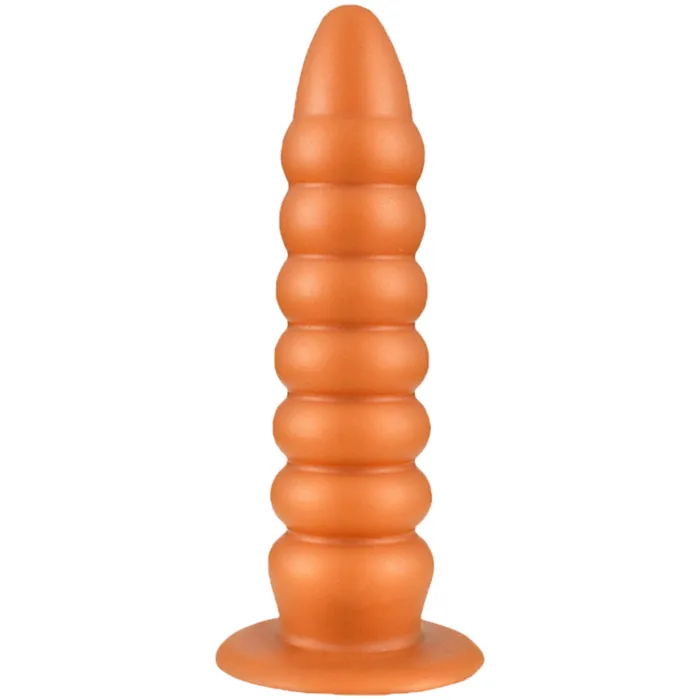 Bebuzzed Benji 10 Anal Plug Dildo Liquid Silicone Flesh BeBuZZed Male Sex Toys Bebuzzed Benji 10 Anal Plug Dildo Liquid Silicone Flesh BeBuZZed Male Sex Toys