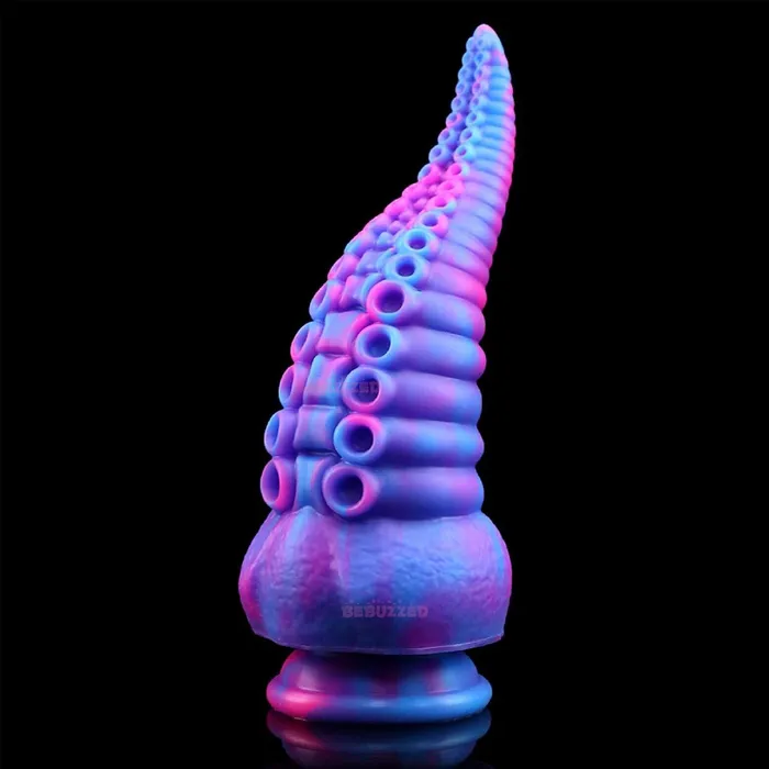 BeBuZZed Male Sex Toys Octopus Tentacle Fantasy Creature Dildo Alien Anal Plug Large Cock