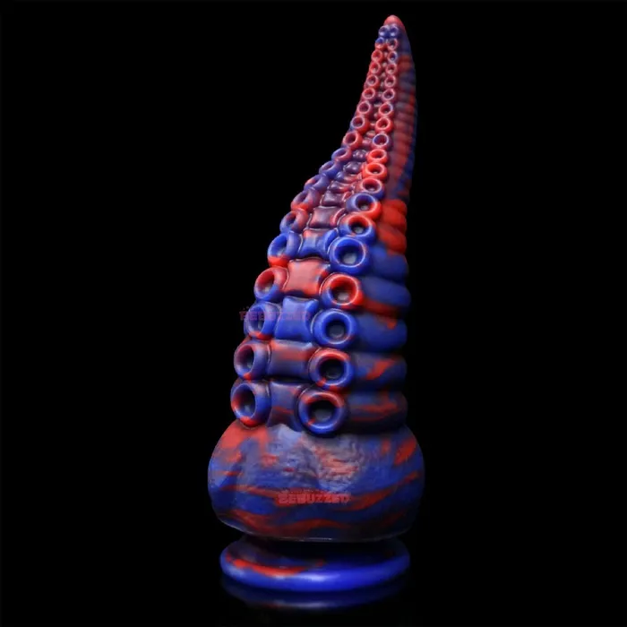 BeBuZZed Male Sex Toys Octopus Tentacle Fantasy Creature Dildo Alien Anal Plug Large Cock