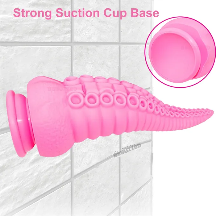 BeBuZZed Male Sex Toys Octopus Tentacle Fantasy Creature Dildo Alien Anal Plug Large Cock