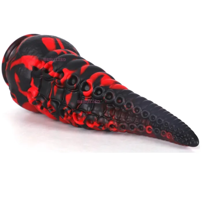 BeBuZZed Male Sex Toys Octopus Tentacle Fantasy Creature Dildo Alien Anal Plug Large Cock
