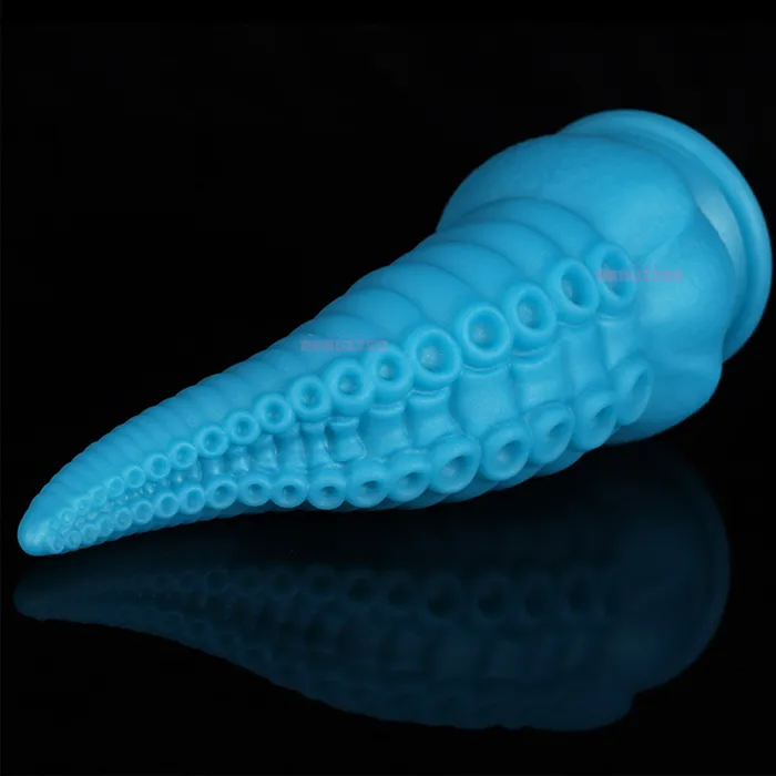 BeBuZZed Male Sex Toys Octopus Tentacle Fantasy Creature Dildo Alien Anal Plug Large Cock