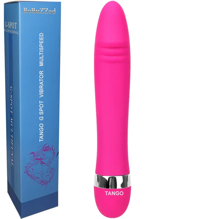 Bebuzzed Tango Grind 72 GSpot Vibrator MultiSpeed Pink BeBuZZed Vibrators