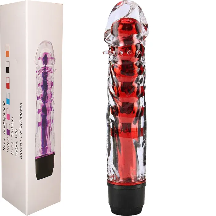 BeBuZZed Vibrators Bebuzzed Jelly 7 G Spot Vibrator Red