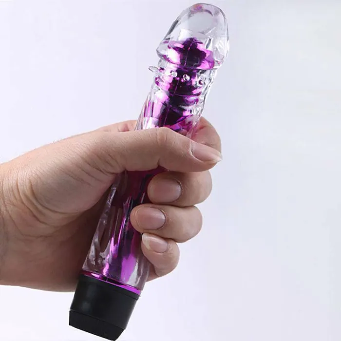 BeBuZZed Vibrators Bebuzzed Jelly 7 G Spot Vibrator Red