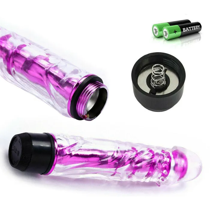 BeBuZZed Vibrators Bebuzzed Jelly 7 G Spot Vibrator Red