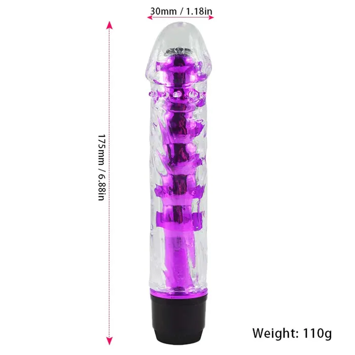 BeBuZZed Vibrators Bebuzzed Jelly 7 G Spot Vibrator Red
