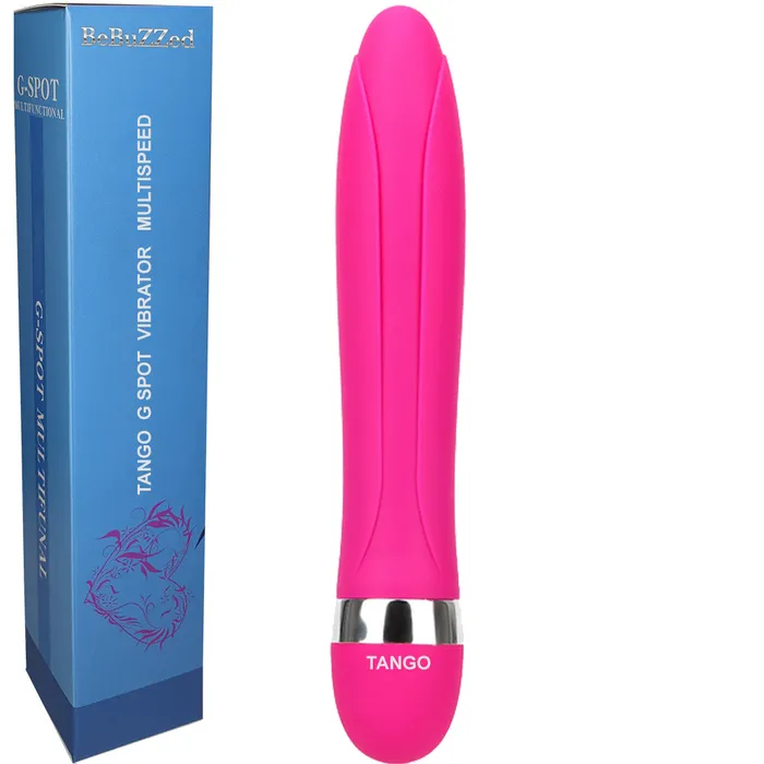 BeBuZZed Vibrators Bebuzzed Tango Flow 72 GSpot Vibrator MultiSpeed Pink