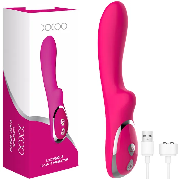 BeBuZZed Vibrators BeBuZZed XXOO GSpot Vibrator Rechargeable Pink