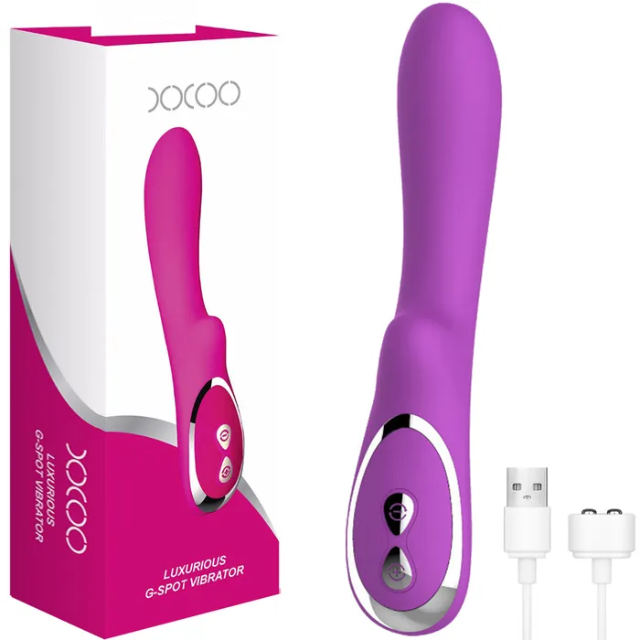 BeBuZZed Vibrators Bebuzzed XXOO GSpot Vibrator Rechargeable Purple