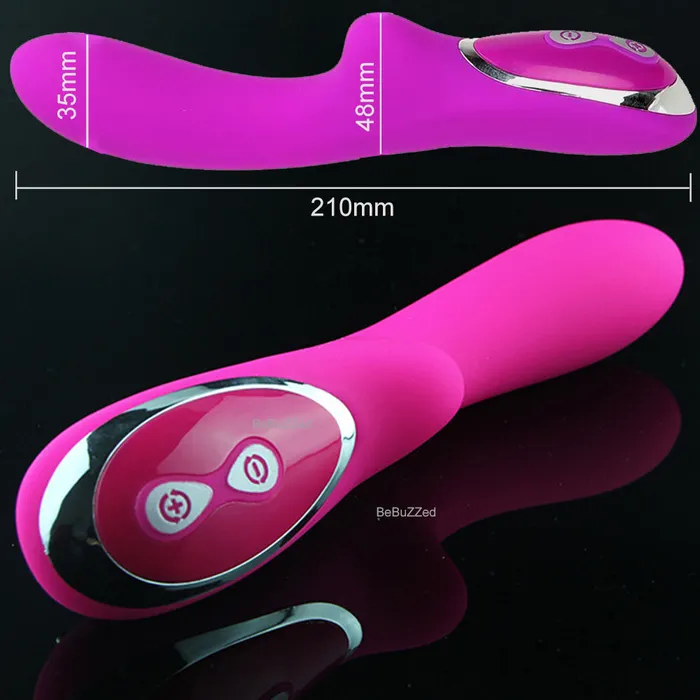 BeBuZZed Vibrators Bebuzzed XXOO GSpot Vibrator Rechargeable Purple
