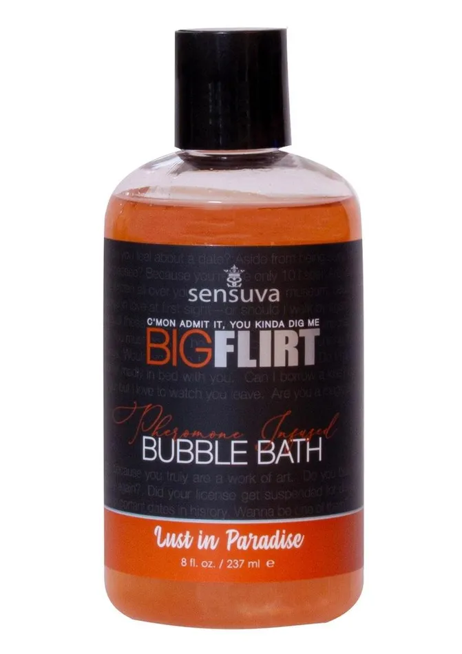 Big Flirt Female Sex Toys Big Flirt Pheromone Bubble Bath 8oz Lust In Paradise Big Flirt Female Sex Toys Big Flirt Pheromone Bubble Bath 8oz Lust In Paradise