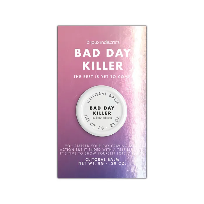 Bijoux Indiscrets Vibrators Bijoux Indiscrets Clitherapy Bad Day Killer Balm Bijoux Indiscrets Vibrators Bijoux Indiscrets Clitherapy Bad Day Killer Balm
