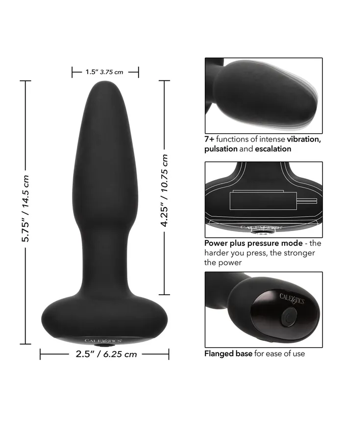Bionic Pressure Rimming Probe California Exotic Novelties Anal