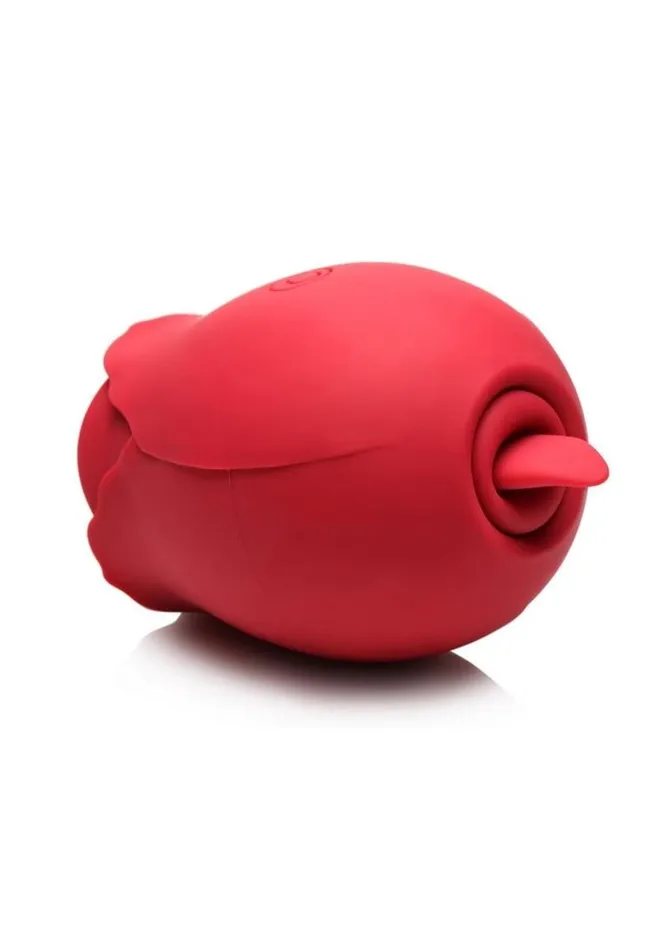 Bloomgasm Female Sex Toys Bloomgasm Double Tease Rose 10x Rechargeable Silicone Sucking and Licking Stimulator Bloomgasm Female Sex Toys Bloomgasm Double Tease Rose 10x Rechargeable Silicone Sucking and Licking Stimulator