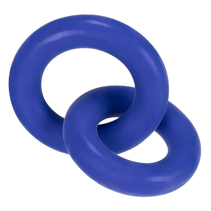 Blue Ox Designs LLCDba Oxballs Male Sex Toys Hunky Junk Duo Linked Cock Ball Rings