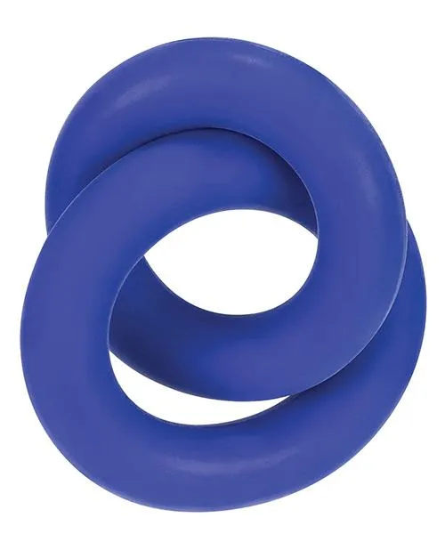 Blue Ox Designs LLCDba Oxballs Male Sex Toys Hunky Junk Duo Linked Cock Ball Rings