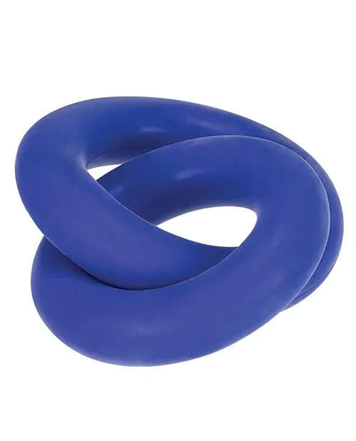 Blue Ox Designs LLCDba Oxballs Male Sex Toys Hunky Junk Duo Linked Cock Ball Rings