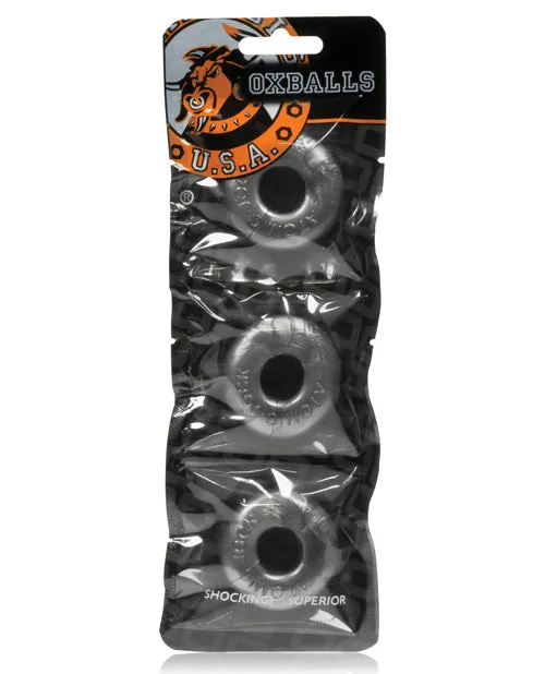 Blue Ox Designs LLCDba Oxballs Male Sex Toys Oxballs Ringer Donut 1 Steel Pack of 3 Blue Ox Designs LLCDba Oxballs Male Sex Toys Oxballs Ringer Donut 1 Steel Pack of 3