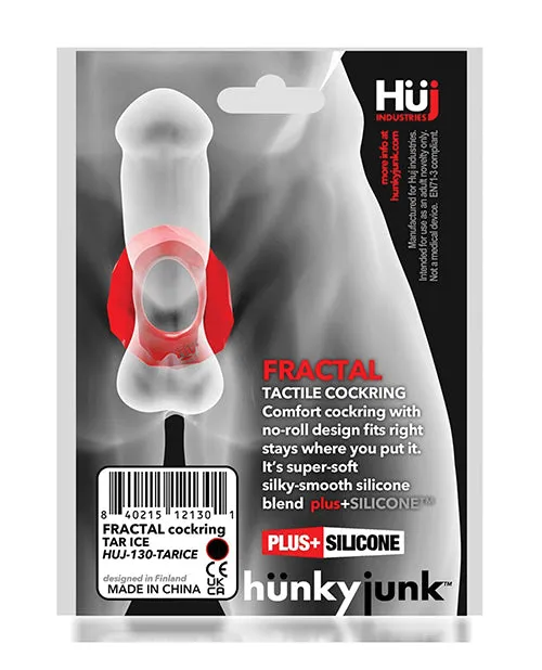 Blue Ox Designs LLCDba Oxballs Vibrators Hunky Junk Fractal Cockring Tar Ice