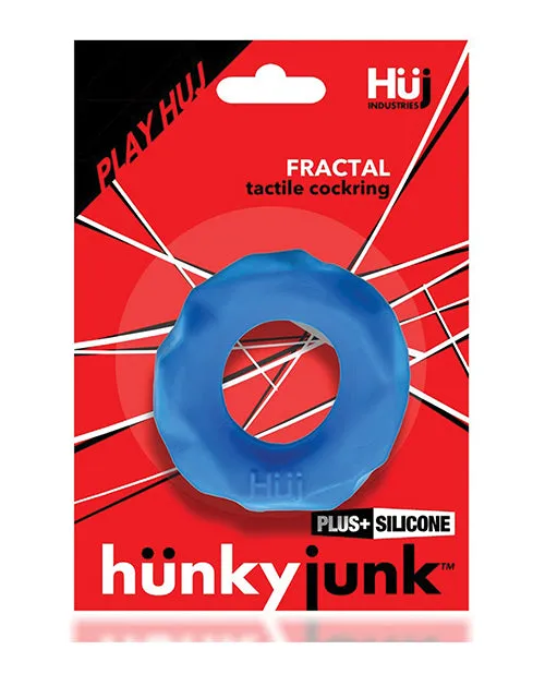 Blue Ox Designs LLCDba Oxballs Vibrators Hunky Junk Fractal Cockring Tar Ice
