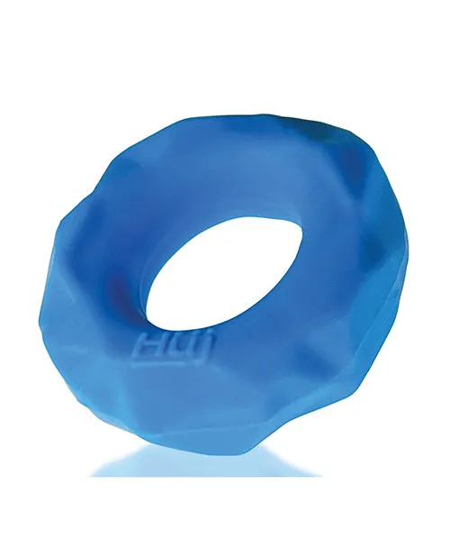 Blue Ox Designs LLCDba Oxballs Vibrators Hunky Junk Fractal Cockring Tar Ice