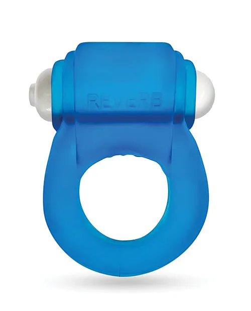 Blue Ox Designs LLCDba Oxballs Vibrators Oxballs Glowdick LED Lit Cockring Blue Ice