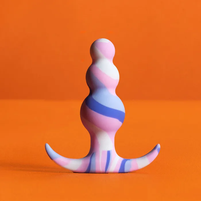 Blush Avant Twilight Silicone Plug Blue Blush Novelties Anal